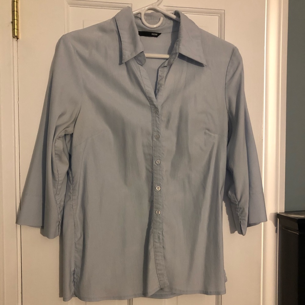 H&M Button up Blouse